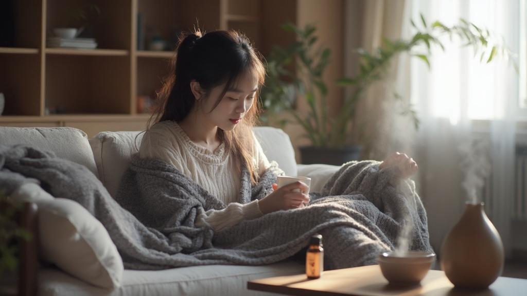 집에서 즐기는 아로마 테라피로 피로와 스트레스 날리기