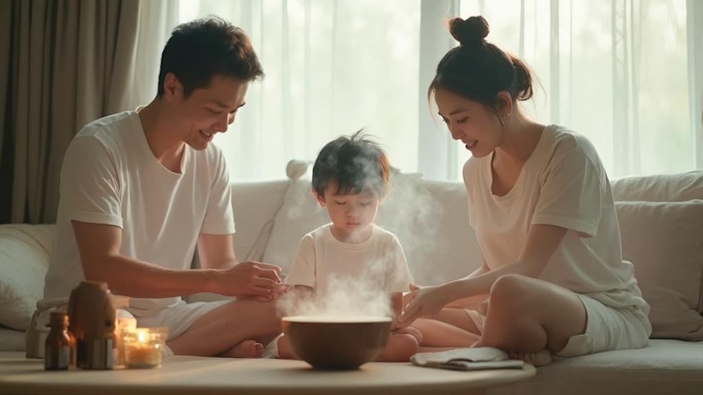 집에서 즐기는 아로마 테라피로 피로와 스트레스 날리기
