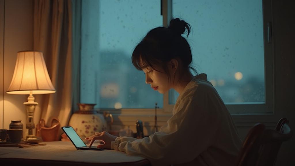숙면을 위한 저녁 루틴 추천, 편안한 밤 시작하세요