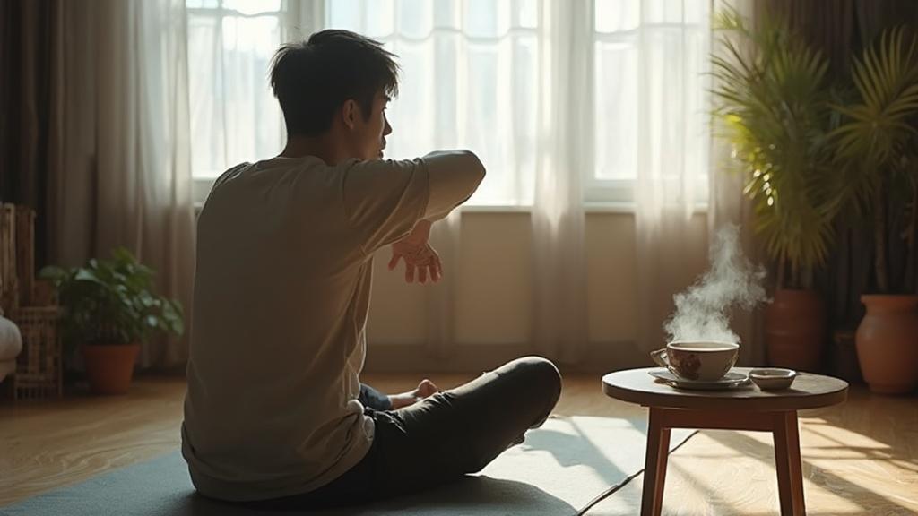 숙면을 위한 저녁 루틴 추천, 편안한 밤 시작하세요